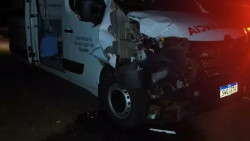 Ambulância de Ponta Porã atropela e mata mulher na BR-463