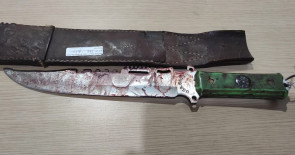 Homem morre após ser esfaqueado no tórax; autor foi preso pela PM