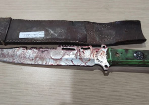 Homem morre após ser esfaqueado no tórax; autor foi preso pela PM