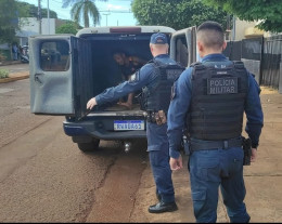 Homem morre após ser esfaqueado no tórax; autor foi preso pela PM