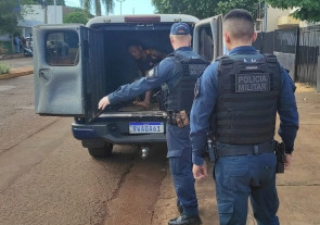 Homem morre após ser esfaqueado no tórax; autor foi preso pela PM