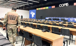 PF faz varreduras técnicas e reforça segurança da COP15 em Campo Grande