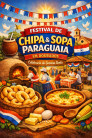 Festival de Chipa e Sopa Paraguaia celebra tradição da Semana Santa em Dourados