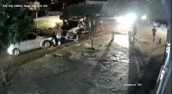 Comando da PM promete investigar acidente envolvendo viatura e moto