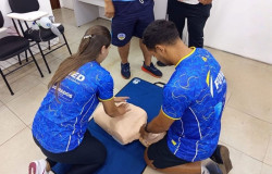 Servidores da Fundação de Esporte recebe formação de primeiros socorros