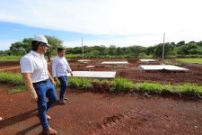 Obras do Parque Victélio avançam e previsão de entrega é outubro