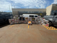 DOF e Defron apreendem duas toneladas de drogas em área de lazer em Dourados