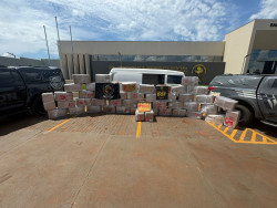 DOF e Defron apreendem duas toneladas de drogas em área de lazer em Dourados