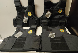 Polícia Civil recebe R$ 2,6 milhões em compras de coletes balístico