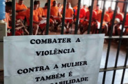 Penitenciária mobiliza internos em campanha pelo fim da violência contra a mulher