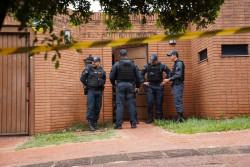 Testemunha diz que Alcides Bernal chegou atirando, “sem chance de defesa” para a vítima