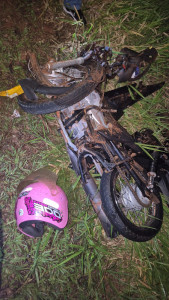 Acidente na zona rural de Itaquiraí termina com morte de servidora pública