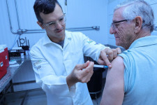 Vacinação contra Inlfuenza para grupos prioritários começa no sábado em Dourados