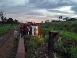 Caminhoneiro de 22 anos morre em acidente entre Dourados e Laguna Carapã