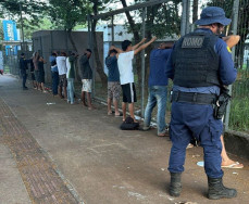 Guarda Municipal intensifica patrulhamento na área central e praças de Dourados