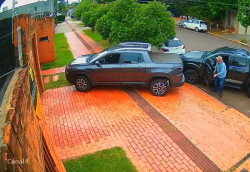 Vídeo mostra ação do ex-prefeito que matou fiscal tributário na Capital