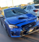 Ferido em acidente com carro importado, motociclista de 35 anos morre no hospital na fronteira