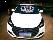 Força Tática recupera veículo roubado e cumpre mandado de prisão na Operação Força Total