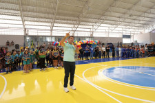 Marçal lança Educart 2026 e reforça compromisso com o futuro das crianças