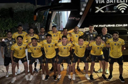 Ginásio Municipal recebe jogo da Copa do Brasil de Futsal na próxima segunda
