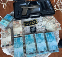 Operação do Gaeco cumpre mandados em quatro cidades da faixa de fronteira