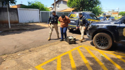 Morador na Paraíba é preso levando 21 quilos de haxixe