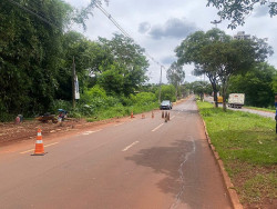 Avenida Presidente Vargas é parcialmente interditada