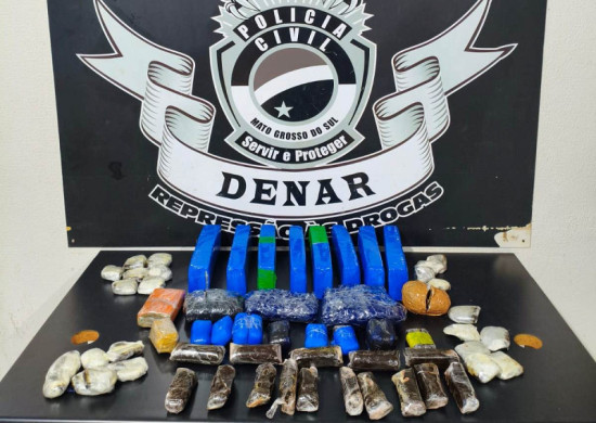 Polícia descobre remessas de drogas despachadas pelos Correios dentro de encomendas