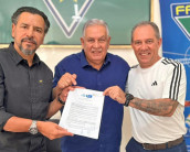 Federação de Futebol e Governo firmam acordo para revitalização do Morenão