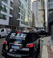 Quadrilha que executou ex-presidiário em Dourados é alvo de operação até na praia de SC