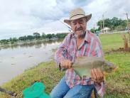 Primeiro dia da 2ª Festa da Páscoa tem pesca, venda de pescado e torneio