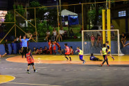 Festa da Páscoa abre programação esportiva com futsal e reforça inclusão
