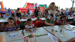 Recreação infantil impulsiona público e reforça caráter familiar da Festa da Páscoa