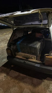 Polícia apreende carro lotado com mercadorias contrabandeadas na MS-164