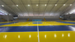 Ginásio Ulysses Guimarães tem portões abertos hoje para o jogo do Juventude pela Copa do Brasil