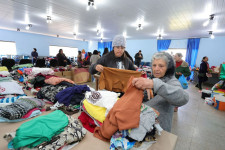 Campanha do Agasalho começa na próxima sexta com foco em famílias vulneráveis