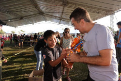 Segunda Festa da Páscoa termina com entrega de 2.500 ovos de chocolate