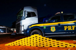 Polícia apreende 84 quilos de cocaína e R$ 195 mil em Anastácio