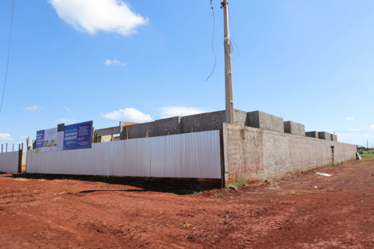 Dourados retoma obra abandonada de 3º Ceim em menos de um mês e reforça educação