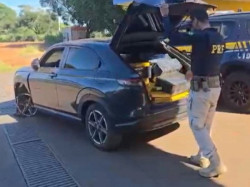 Droga apreendida com carioca ex-presidiário pesou 1.273 quilo