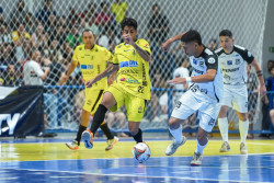 Com ginásio municipal lotado, Juventude AG goleia Instituto SET e avança na Copa do Brasil