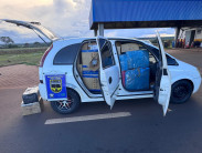 Em ocorrências distintas, polícia apreende contrabando e causa prejuízo de R$ 524 mil