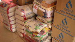 Em 20 dias, comitê emergencial já arrecadou mais tonelada de alimentos para a Reserva Indígena