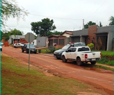 Alvo do Gaeco, homem atira em policiais do Choque e se rende após quase uma hora de negociação