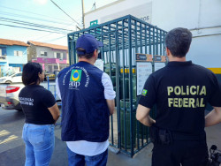 Revenda de gás de cozinha em Campo Grande é alvo da ação do Procon, ANP e Polícia Federal