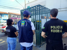 Revenda de gás de cozinha em Campo Grande é alvo da ação do Procon, ANP e Polícia Federal