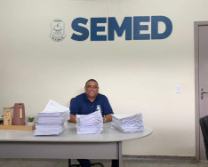 Prefeitura digitaliza contratos da Educação e moderniza gestão administrativa