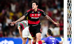 Com 2 gols de Pedro, Flamengo vence Fluminense pelo Brasileirão