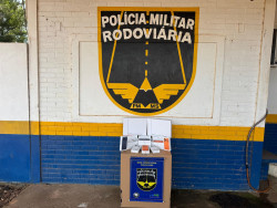 Ações nas rodovias de MS geram prejuízo de R$ 14,2 milhões ao crime em 4 dias