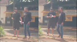 Após choro e desabafo, ex-vereador Tiago Vargas é flagrado com tornozeleira eletrônica